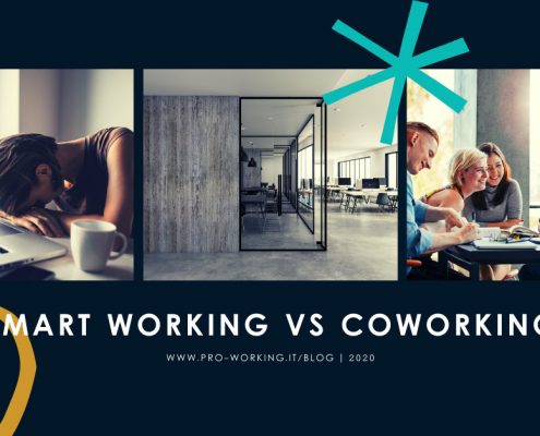 Smart working vs Coworking. Benvenuti negli uffici del futuro, tra flessibilità e collaborazione.